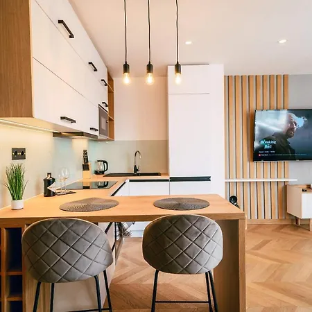 Apartman Luxury W. Views In Old Town Kassa