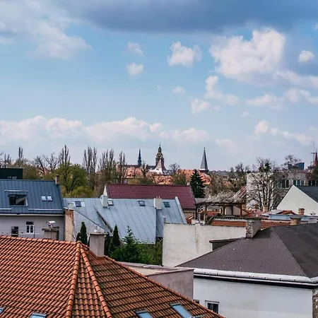 Luxury W. Views In Old Town Kosice