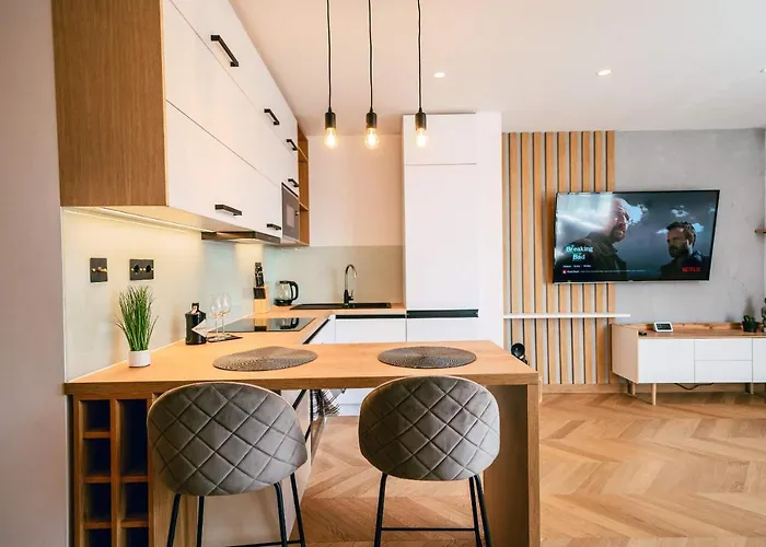 Apartment Luxury W. Views In Old Town Kosice