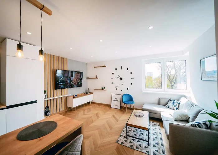 Luxury W. Views In Old Town Apartment Kosice